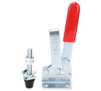 ANKROYU Pince à bascule de force industrielle, fixation de soudage horizontale robuste, pince de plaque métallique à dégagement rapide pour le travail du bois, la fabrication de mé