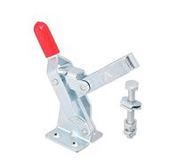 ANKROYU Pince à bascule robuste à dégagement rapide, outil de fixation de pince de soudage verticale avec une capacité de 200 kg, construction en fer haute résistance pour assembla