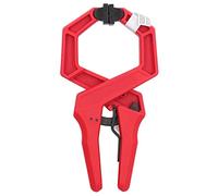 ANKROYU Pince à cliquet professionnelle pour le travail du bois, haute résistance, à dégagement rapide, avec poignée ergonomique antidérapante, pour projets de bricolage, artisanat (3 pouces)
