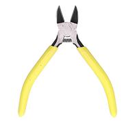 ANKROYU Pince coupante latérale diagonale professionnelle en acier à haute teneur en carbone, lame tranchante, conception à ressort pour couper les fils de cuivre, les câbles résea (5 pouces SK-21)