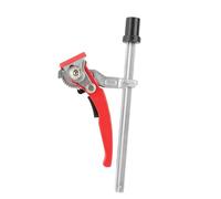 ANKROYU Pince de maintien professionnelle à action rapide pour le travail du bois, pince fixe à cliquet réglable et robuste avec pied de pression en alliage pour bancs de travail d