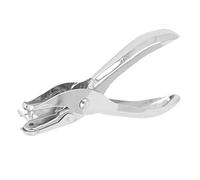 ANKROYU Pince de perçage à trou unique, outil de perçage de papier métallique robuste, diamètre de trou de 3mm, capacité de 8 feuilles pour un usage domestique et de bureau