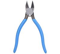 ANKROYU Pince diagonale professionnelle, Mini fil en acier au Vanadium, outil de coupe de précision pour portes en plastique, fils souples bleus MJL728