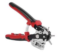 ANKROYU Pince perforatrice professionnelle robuste en acier inoxydable multi-tailles pour ceintures, bracelets de montre, sangles de sac à main, projets d'artisanat du cuir