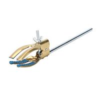 ANKROYU Pince universelle de laboratoire pour flacons à essai en cuivre, support de condenseur, robuste et anticorrosion, pour expériences de chimie, enseignement et recherche scie