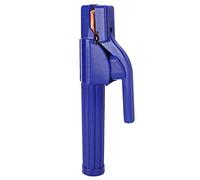 ANKROYU Pinces à souder Pince de mise à la terre robuste 800A Construction entièrement en laiton Poignée anti-brûlure pour le soudage électrique et l'utilisation industrielle Conce