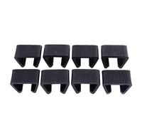 ANKROYU Pinces pour meubles, connecteurs de canapé, attaches en rotin, clips de patio extérieur, pinces de canapé sectionnelles en plastique robuste pour canapé de jardin modulaire (5,25 cm / 2,1