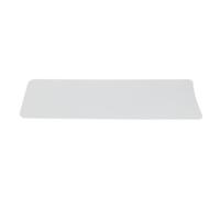 ANKROYU Planche de mise en évidence professionnelle des cheveux, outil applicateur de teinture en acrylique, large de coloration pour Salon de coiffure à domicile 40x12cm (Transparente)