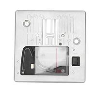 ANKROYU Plaque à aiguille pour machine à coudre avec plaque de recouvrement de remplacement, plaque à aiguille en acier Q235 robuste à surface lisse pour machines à coudre CE667 H