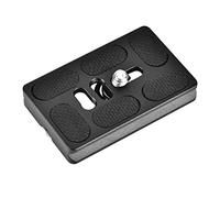 ANKROYU Plaque à dégagement Rapide Compatible Arca Swiss, Support à vis 1/4 Pouces, Plaque de trépied pour appareils Photo Reflex numériques sans Miroir avec Monopode à tête sphéri (PU60)