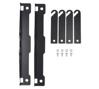 ANKROYU Plaque à Outils d'alignement des Roues Outil de Mesure de Jauge d'orteil en Acier allié Robuste pour l'alignement de l'extrémité Avant de la Voiture avec Supports d'extensi