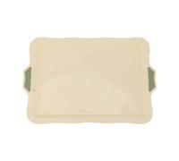 ANKROYU Plaque à pâtisserie en silicone de qualité supérieure, grande plaque à biscuits antiadhésive à fond plat pour boulangers à domicile, passe au four professionnel, réutilisab
