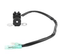 ANKROYU Plaque de bobine de pulseur de moteur de bateau Assy 6B4 85580 00 Bobine de pulseur 2 temps haute performance pour moteur hors-bord 9,9 15HP Construction en fer plastique d