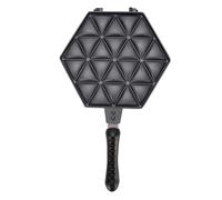 ANKROYU Plaque de cuisson professionnelle Samosa antiadhésive en alliage d'aluminium, plaque de cuisson polyvalente pour les fêtes de pâtisserie à domicile et les réunions de famil