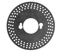 ANKROYU Plaque de séparation en fer, plaque d'indexation, table rotative 36 40 48 trous Z023, accessoire de machine-outil Premium pour équipement d'automatisation de fraisage CNC,