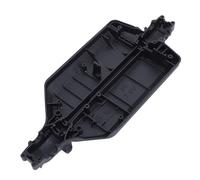 ANKROYU Plaque inférieure de Voiture RC Cadre de châssis léger en Plastique de 2e génération pour SCY 16101 16102 16103 16201 Version II Conception d'impact Durable Stabilité améli
