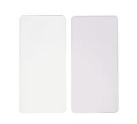 ANKROYU Plaques de machine à gaufrer professionnelles Accessoires de remplacement de presse de découpe en acrylique durable pour l'artisanat du papier et du cuir 160x77mm 3mm et 5m