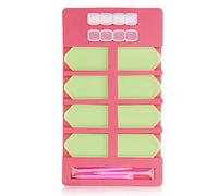 ANKROYU Plateau à strass en plastique rouge, matériel éponge, organisateur de rangement pour la fabrication de bijoux à bricoler soi-même, pour projets artistiques, artisans et ama