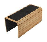 ANKROYU Plateau de Bras de canapé Pliable et antidérapant, Support de téléphone Universel adapté au Salon, matériel pour Regarder la télévision, 16.1x13.4 Pouces