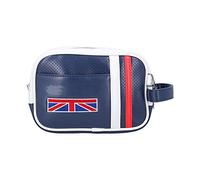 ANKROYU Pochette de golf en cuir PU pour accessoires de sport, sac à main de rangement, Royalblue Premium, durable, respirant, léger pour les golfeurs 24 cm x 17 cm x 6,5 cm