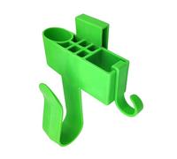 ANKROYU Pochette Porte-Outils de Taille, Ceinture en Plastique réglable Portable avec Crochet pour électriciens et bricoleurs, Organisateur léger et Durable pour perceuses électriq