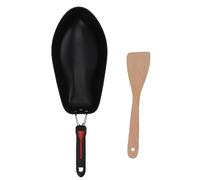 ANKROYU Poêle à Frire en Forme de Poisson Design Ovale Antiadhésif Forme de Poisson 3D Ustensile de Cuisine de Qualité Professionnelle pour Poisson Grillé Frit Acier Inoxydable ave