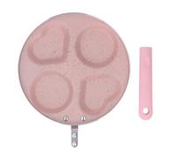 ANKROYU Poêle à œufs professionnelle en fer de qualité supérieure antiadhésive, mini poêle à crêpes, omelette, ustensiles de cuisine avec poignée ergonomique pour le petit-déjeuner (Style 5)