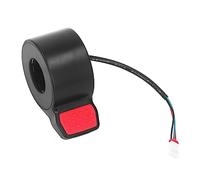 ANKROYU Poignée d'accélérateur de pouce en ABS de qualité supérieure pour vélo et scooter électrique, pièce de rechange pour le contrôle de la vitesse, accessoires pour vélos et sc