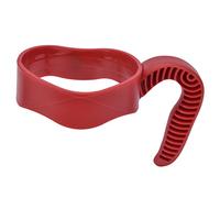 ANKROYU Poignée de Tasse Ergonomique en Plastique pour carafes de 20 oz, 30 oz et la Plupart des Autres gobelets, Robuste, léger, Passe au Lave-Vaisselle pour Les Voyages, Les (Rouge)
