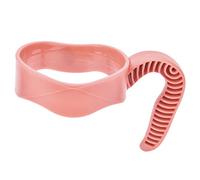 ANKROYU Poignée de Tasse Ergonomique en Plastique pour carafes de 20 oz, 30 oz et la Plupart des Autres gobelets, Robuste, léger, Passe au Lave-Vaisselle pour Les Voyages, Les (Rose)