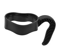ANKROYU Poignée de Tasse Ergonomique en Plastique pour carafes de 20 oz, 30 oz et la Plupart des Autres gobelets, Robuste, léger, Passe au Lave-Vaisselle pour Les Voyages, Les (Noire)