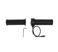 ANKROYU Poignée universelle pour vélo, poignée d'accélérateur résistante à la pluie, contrôleur de vitesse à torsion complète pour vélos électriques, scooters, guidon de 22,2 mm, c