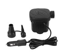 ANKROYU Pompe à air électrique 12 V DC, gonfleur Puissant Portable, dégonfleur pour Bateaux gonflables, Lits, Matelas, Anneaux de Natation, Jouets de Piscine, Noir 10,2 x 8,5 x 10,