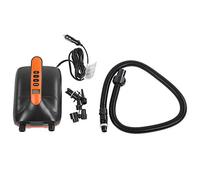 ANKROYU Pompe à air numérique Portable Haute Pression 12 V pour Planche à pagaie Pompe Rechargeable électrique Gonflable avec écran LCD de gonflage à Deux étages Matériau en Nylon