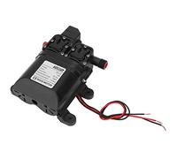 ANKROYU Pompe à eau à membrane auto-amorçante haute pression DC 12 V 120 W avec pressostat automatique pour équipement de traitement de l'eau de nettoyage de véhicule de jardin