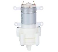 ANKROYU Pompe à eau à membrane pour aquarium 365 DC Mini pompe électrique pour aquarium 6 V à 12 V avec support en silicone Conception compacte haute température Construction en pl