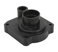ANKROYU Pompe à eau extérieure Boîtier de remplacement de plastique de qualité marine pour 2 traits de 25 ch 30 ch à chair de pompe à eau légère durable