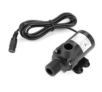 ANKROYU Pompe à eau sans balais 24V DC, haut débit 750L/H, tête de 7.5M, Mini pompe à eau à faible bruit pour chauffe-eau solaire, système d'aquarium de poissons