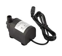 ANKROYU Pompe à eau submersible solaire sans balais DC 6 24 V, pompe de fontaine ultra silencieuse à haute efficacité pour aquarium, étang, rocaille, système de refroidissement à