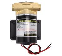 ANKROYU Pompe à turbine flexible Pompe à eau à turbine auto-amorçante Filetage femelle G1/2 Construction en laiton Domaine industriel marin Durable Haute performance (RL-BIP2400)