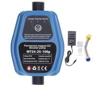 ANKROYU Pompe de surpression d'eau 100 W 24 V Pompe de douche automatique à détection intelligente avec protection IP56 Débit de 25 L pour l'irrigation de jardin domestique ABS Ble