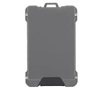 ANKROYU Porte-Badge Professionnel AK 3 en Alliage d'aluminium avec Blocage RFID, Fin et Professionnel, avec Crochet, pour employés de Bureau et Personnel de sécurité, 9,5 x 6 cm, Noir (Noir)