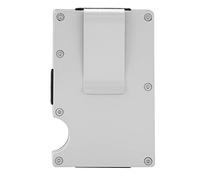 ANKROYU Porte-Cartes de Visite en Acier Inoxydable Slim Portable Card Boîtier Organisateur de Portefeuille pour Les Professionnels des Professionnels x d'entreprise 8.6x5.3x0.6cm 115g (X-11# A)