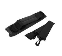 ANKROYU Porte-Club de Golf Portable, Mini Sac de Transport léger et Durable de Grande capacité pour Les Voyages et Les activités de Plein air (Noire)