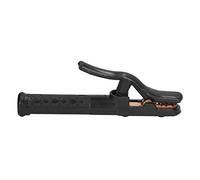 ANKROYU Porte-électrode Terminal de soudage 800A Outil de conductivité en cuivre isolé pour le soudage à l'arc manuel Conception ergonomique durable Poignée antidérapante noire