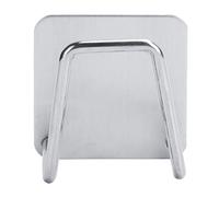 ANKROYU Porte-éponge en Acier Inoxydable Organisateur de lavabo de Cuisine en Forme U Adhésif Adhésif sans Forage Imperminent Conception compacte de Rouille à la Rouille pour vaisseaux de