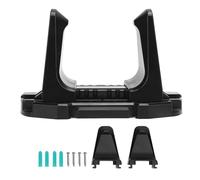 ANKROYU Porte-vélos Mural réglable Vertical pour vélos de Route de Montagne, Solution de Rangement Peu encombrante en Plastique ABS de qualité supérieure 13,5 cm x 7,5 cm x 8,5 cm