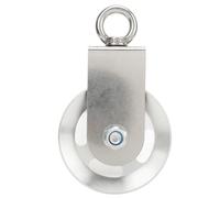 ANKROYU Poulie à roulement Silencieux, poulie de câble de Gymnastique en métal Haute Performance pour équipement de Fitness, Bricolage, Gymnastique à Domicile, entraînement de forc