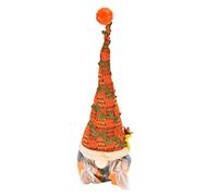 ANKROYU Poupée GNOME sans Visage en Coton Fait à la Main, décoration Mignonne pour Thanksgiving et Noël, pour la Maison, Le Bureau, la librairie, 39 cm (Tresser)