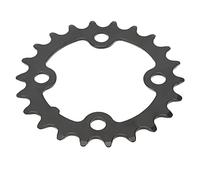 ANKROYU Poura 22T Bicycle en Plate de Remplacement en Acier en Carbone à Haute résistance pour 8 9 10 Vitesses de Montagne compatibles avec Une Manifestation de 104 mm BCD